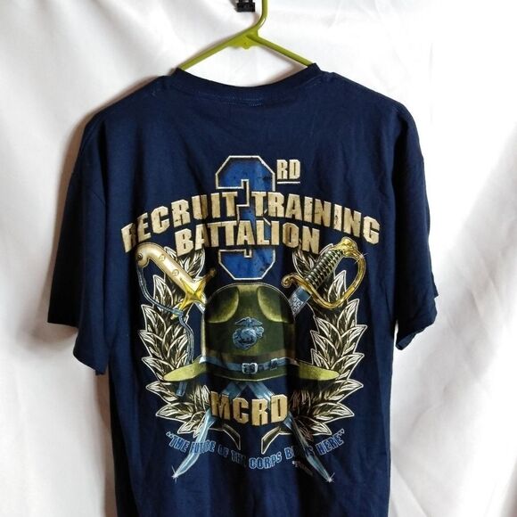 Marine training batillion tee - Picture 2 of 4